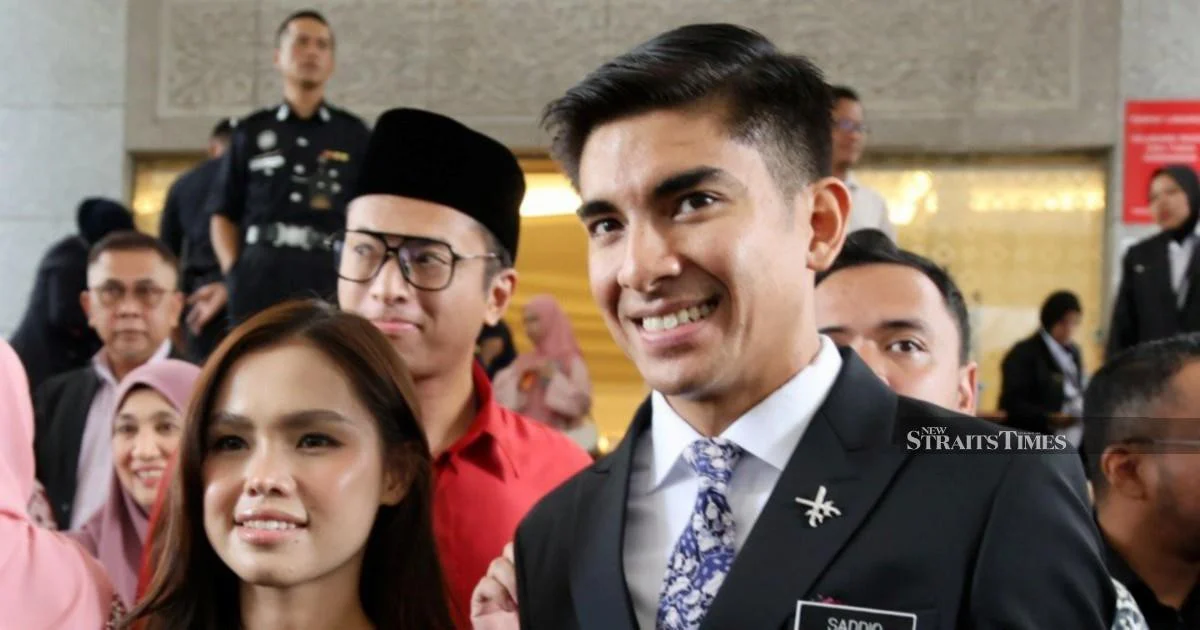 Syed Saddiq set to marry Bella Astillah after Federal Court upholds acquittal