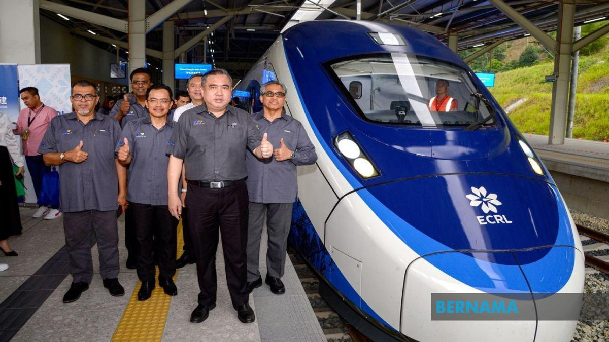 Transport Ministry Targets December Launch for Kota Bharu-Gombak ECRL, Accelerating Timeline by Over a Year