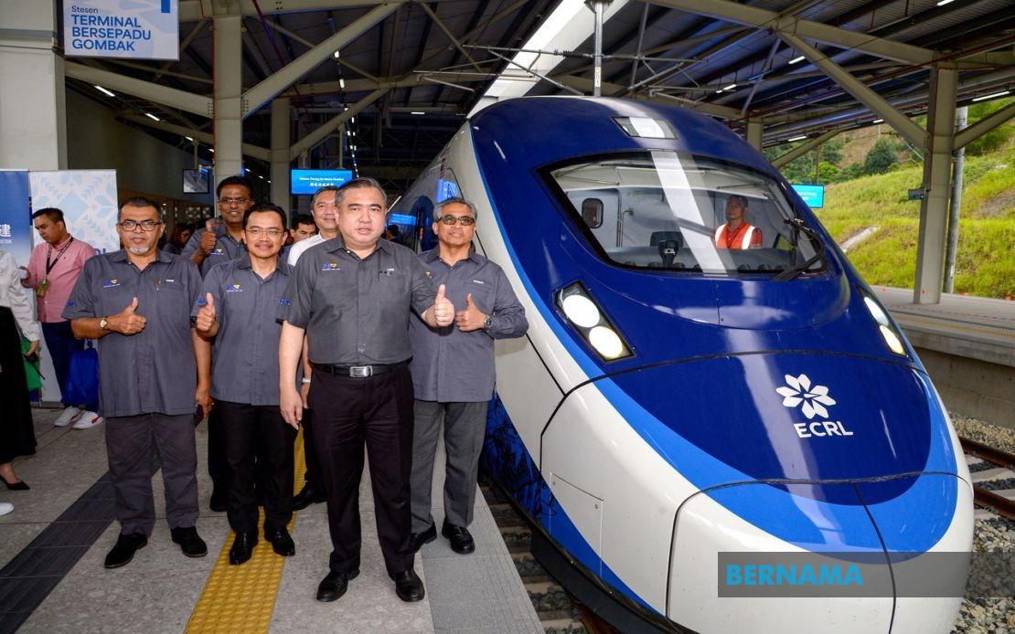 Transport Ministry Targets December Launch for Kota Bharu-Gombak ECRL, Accelerating Timeline by Over a Year