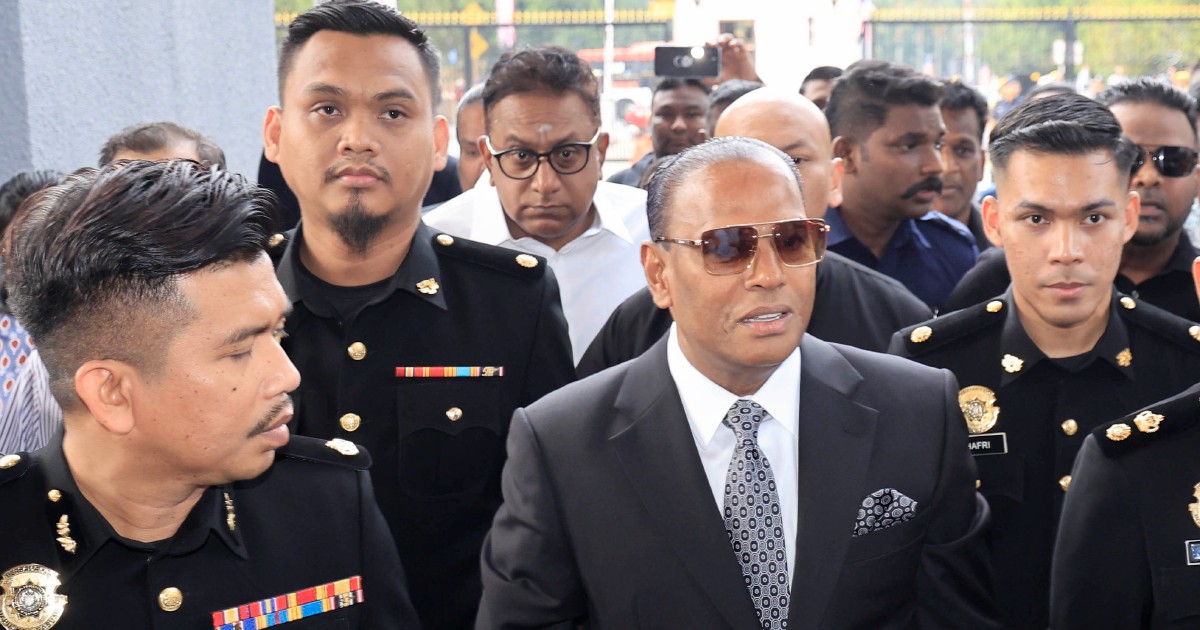 Former HR Minister Saravanan Denies Shame Over Corruption Charges