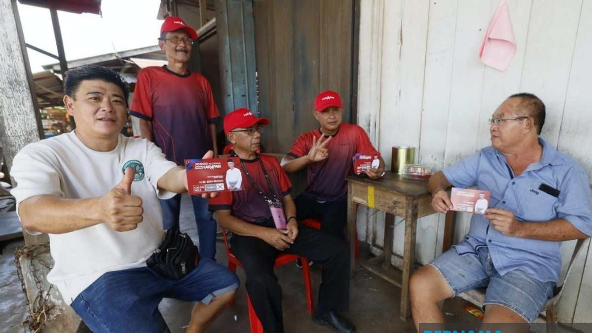 Pakatan Harapan's Sri Medan Candidate Takes Community-Centric Approach in Johor Campaign