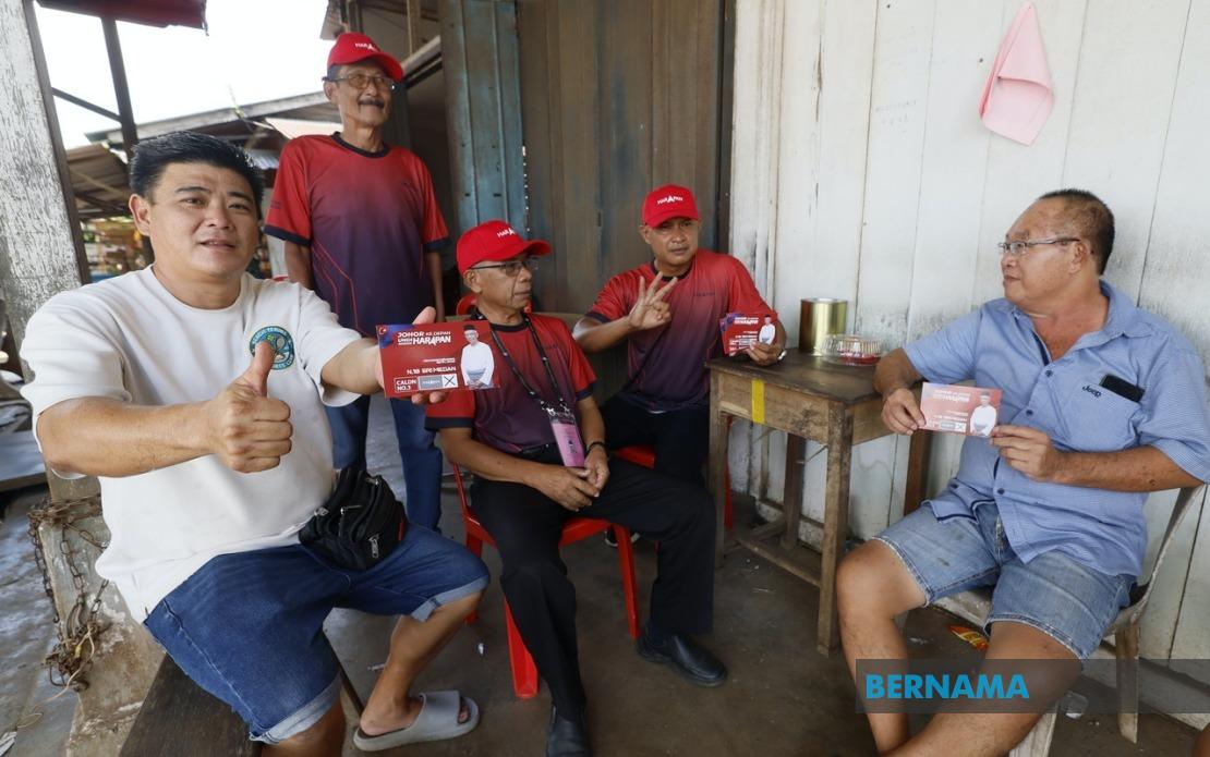 Pakatan Harapan's Sri Medan Candidate Takes Community-Centric Approach in Johor Campaign
