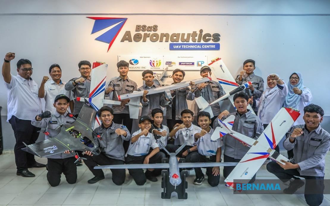 From Classroom to Cockpit: Terengganu School's UAV Programme Takes Flight