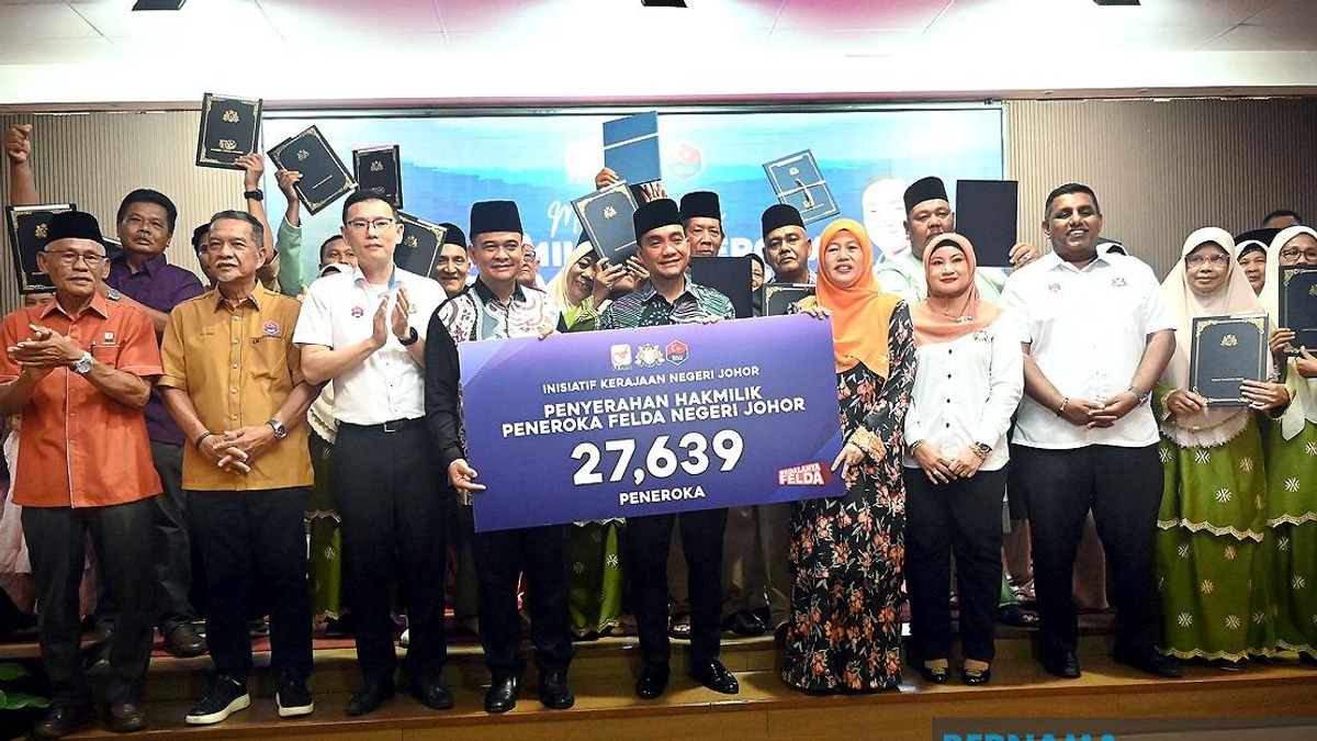 Johor Resolves 99.99% of FELDA Land Title Applications in Major Push for Settler Welfare