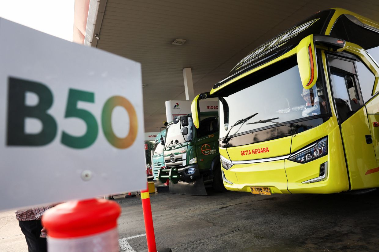 Indonesia Ramps Up Palm Oil Biodiesel to 50% Blend, Targeting Import Cuts and Emissions Goals