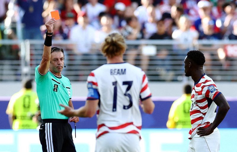 Balogun Red Card Row Threatens Trust in Football's Integrity, Warn Premier League Officials