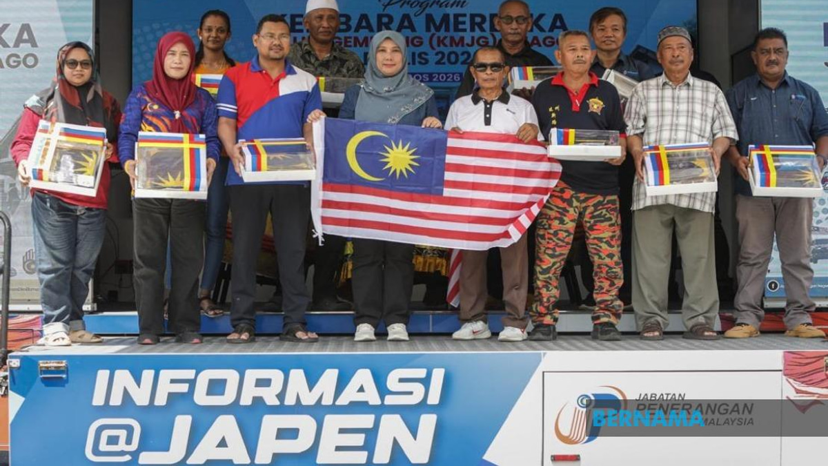 Perlis Intensifies Patriotism Drive With 1 House, 1 Jalur Gemilang Campaign Ahead of 2026 Celebrations