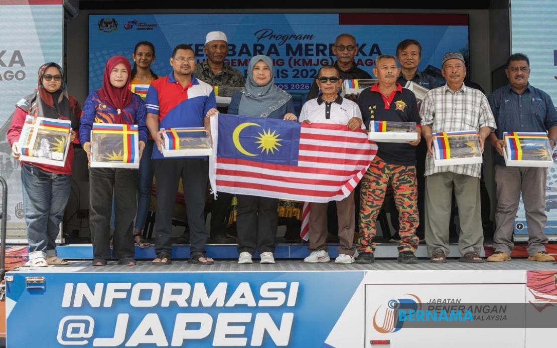 Perlis Intensifies Patriotism Drive With 1 House, 1 Jalur Gemilang Campaign Ahead of 2026 Celebrations