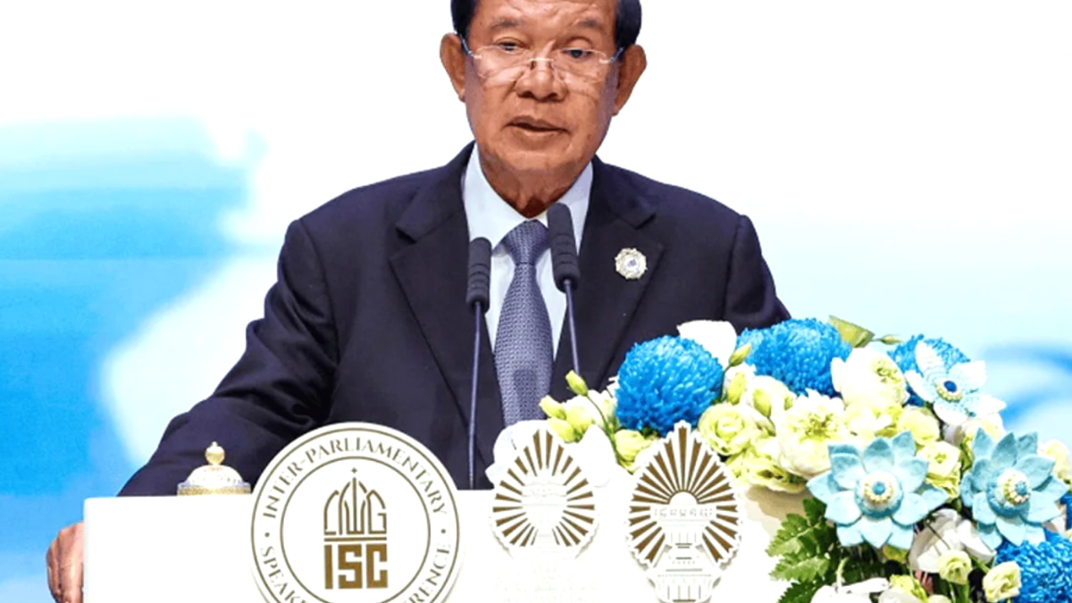 Hun Sen Accuses Thailand of Using Online Scam Pretext to Occupy Cambodian Territory