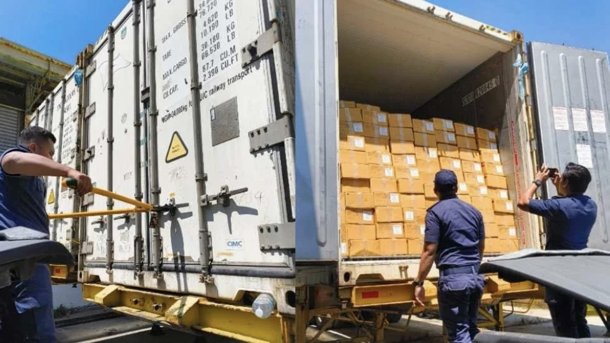 MACC Dismantles Illegal Frozen Chicken Smuggling Operation in Sabah