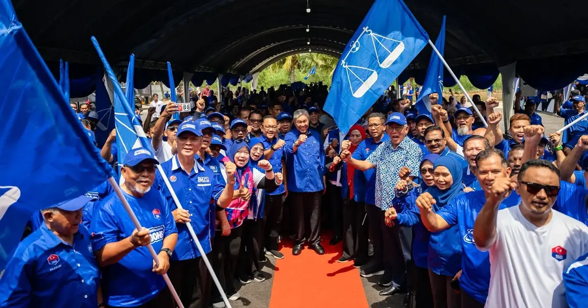 Zahid banks on PAS voter backing to deliver 56 BN wins