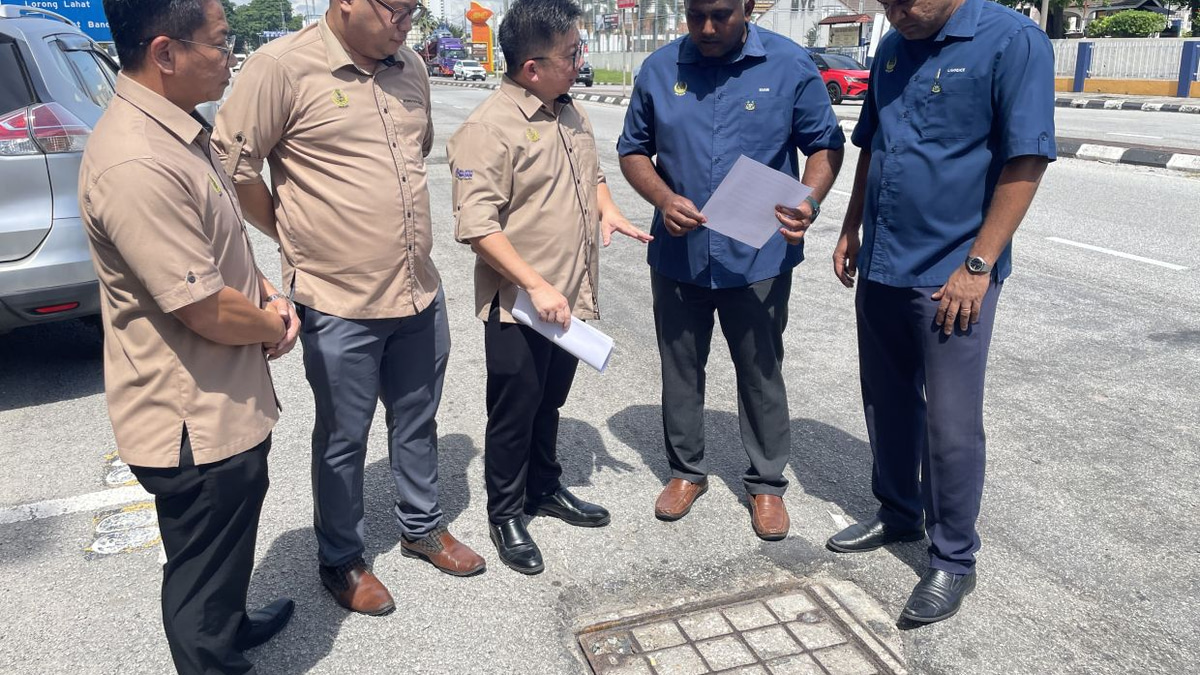 RM2.6 million resurfacing project set to transform Jalan Lahat in Ipoh