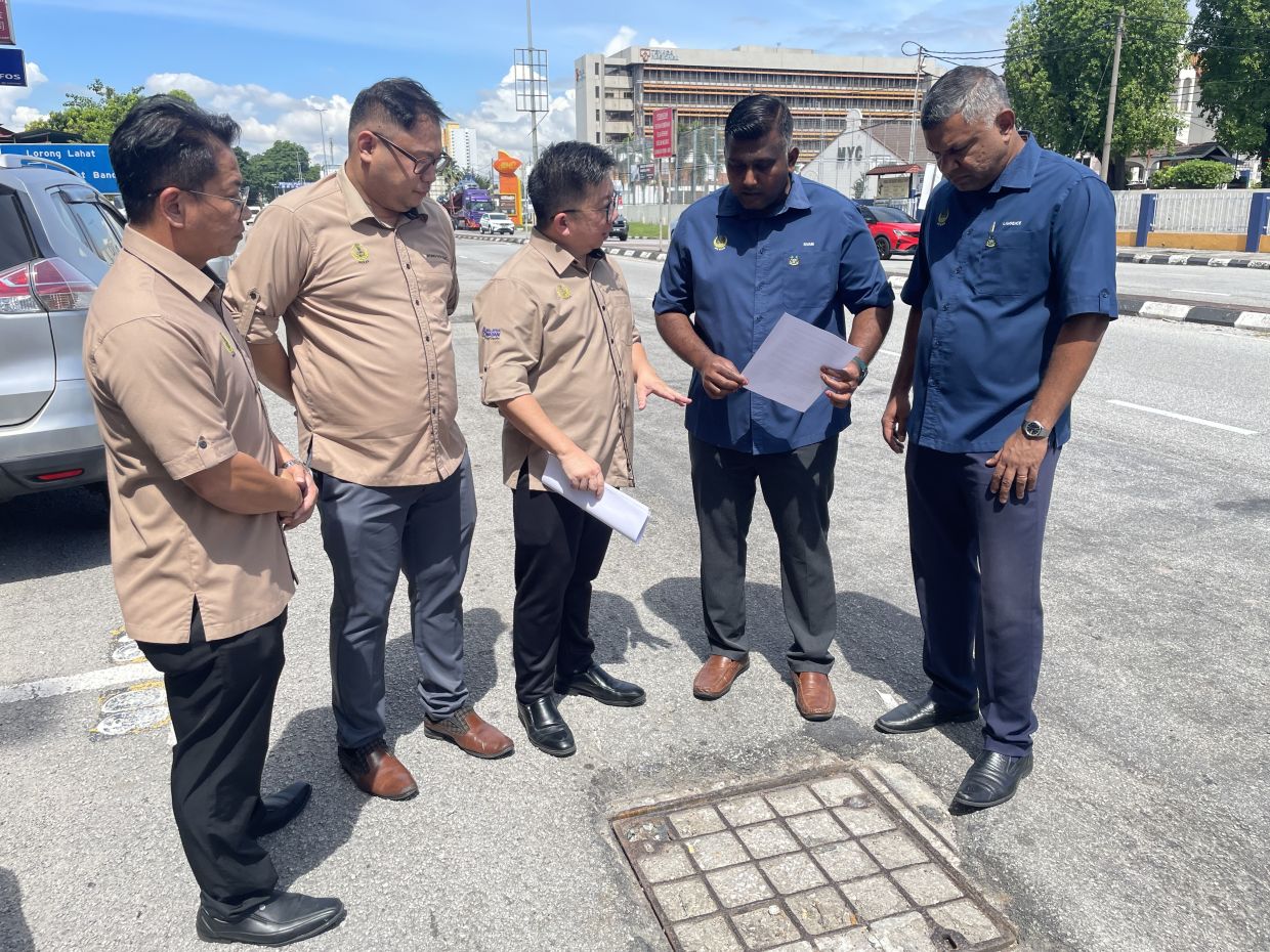 RM2.6 million resurfacing project set to transform Jalan Lahat in Ipoh