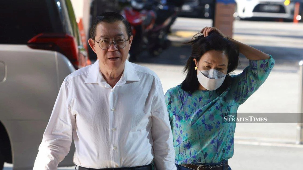 Guan Eng and wife await court ruling on corruption charges bid