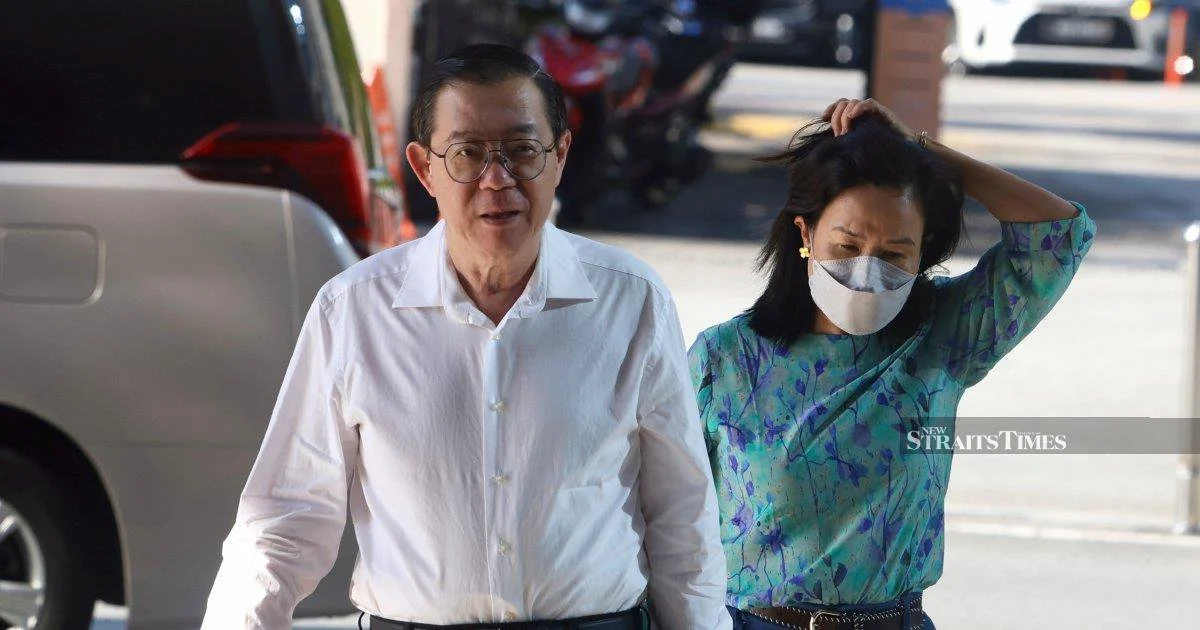 Guan Eng and wife await court ruling on corruption charges bid