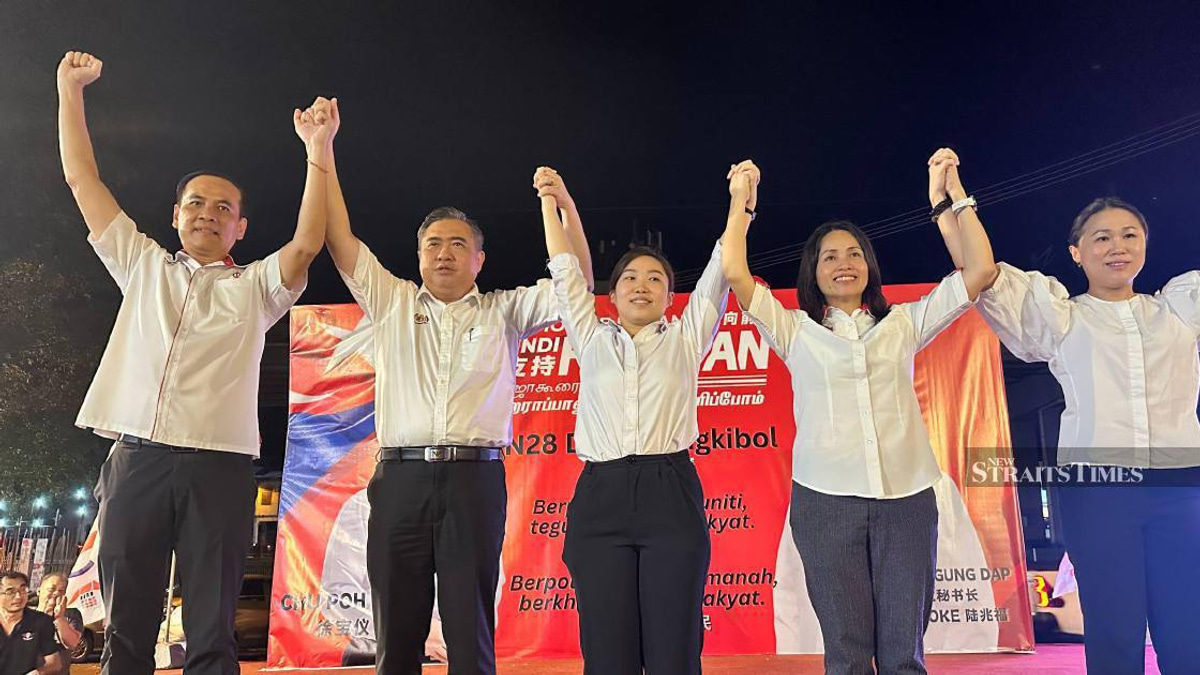 DAP Fields First Johor Candidate as Lawyer Chu Poh Yee Takes Mengkibol Seat