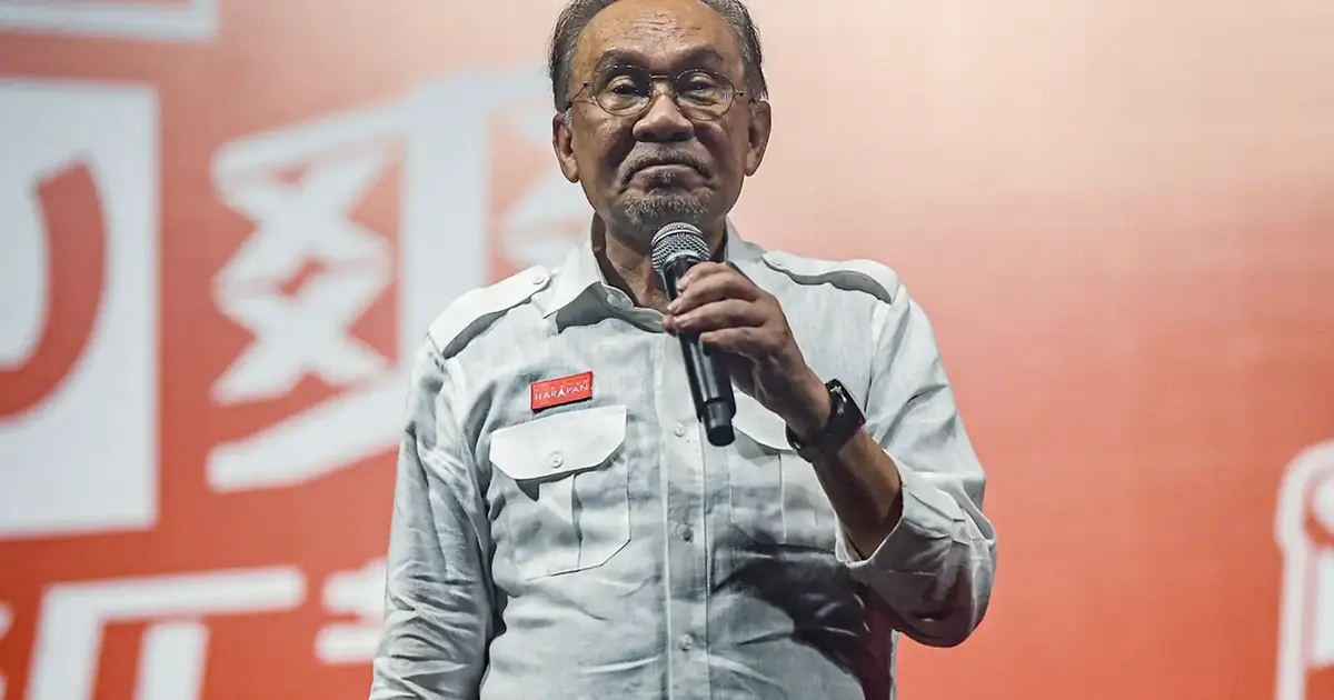 Malaysia must unite and move past divisions, Anwar tells supporters after BN's Johor victory