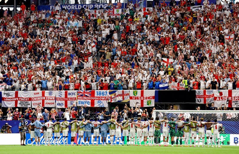 England Survives Dramatic DR Congo Upset Bid to Face Mexico in World Cup Round of 16