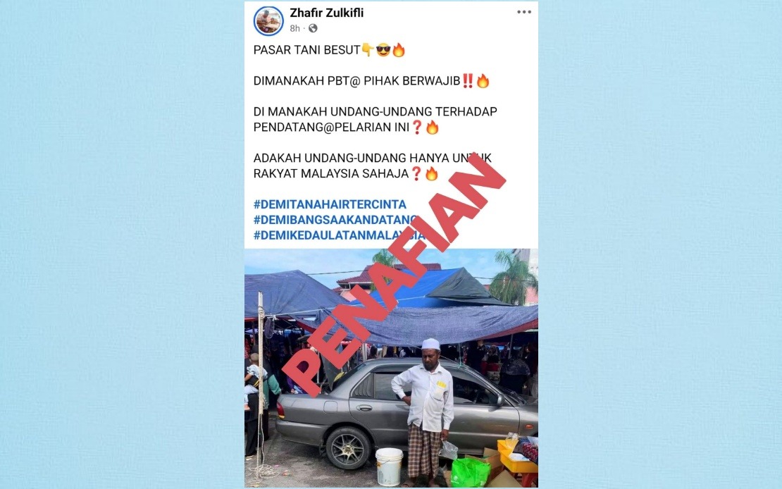 Terengganu FAMA Clarifies Farmers' Market Incident After Social Media Uproar