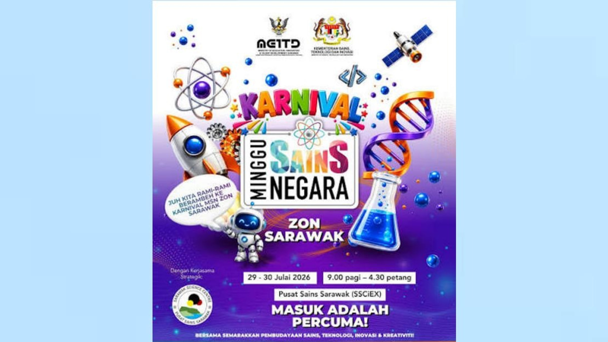 Sarawak Science Carnival Expands Tech Education to Remote Communities