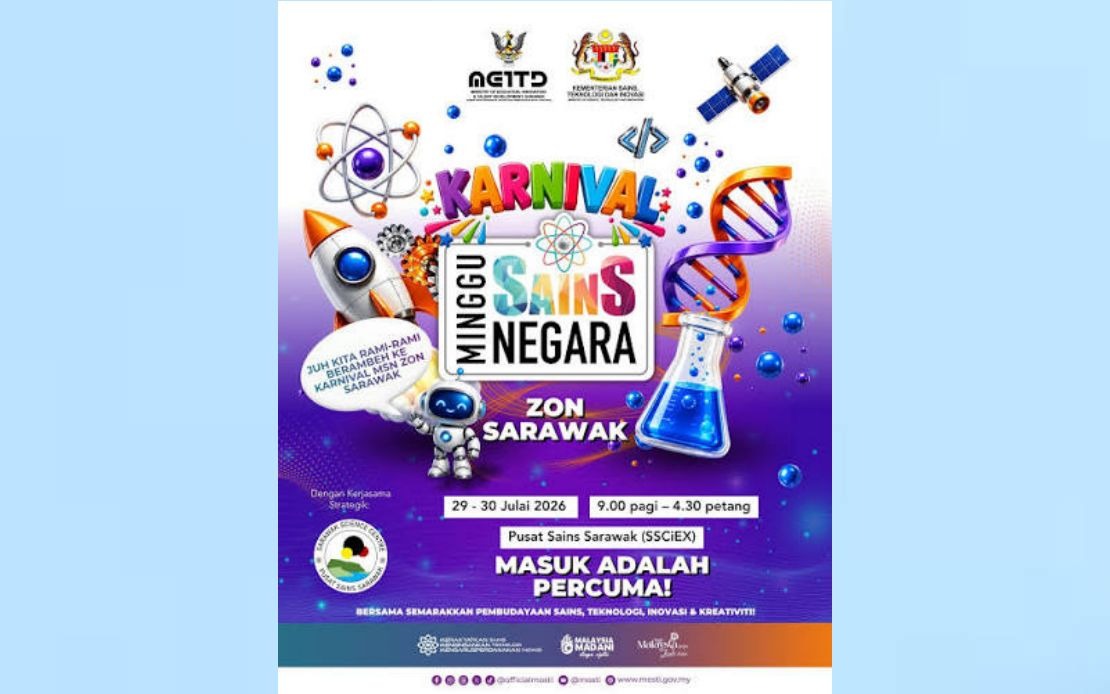 Sarawak Science Carnival Expands Tech Education to Remote Communities