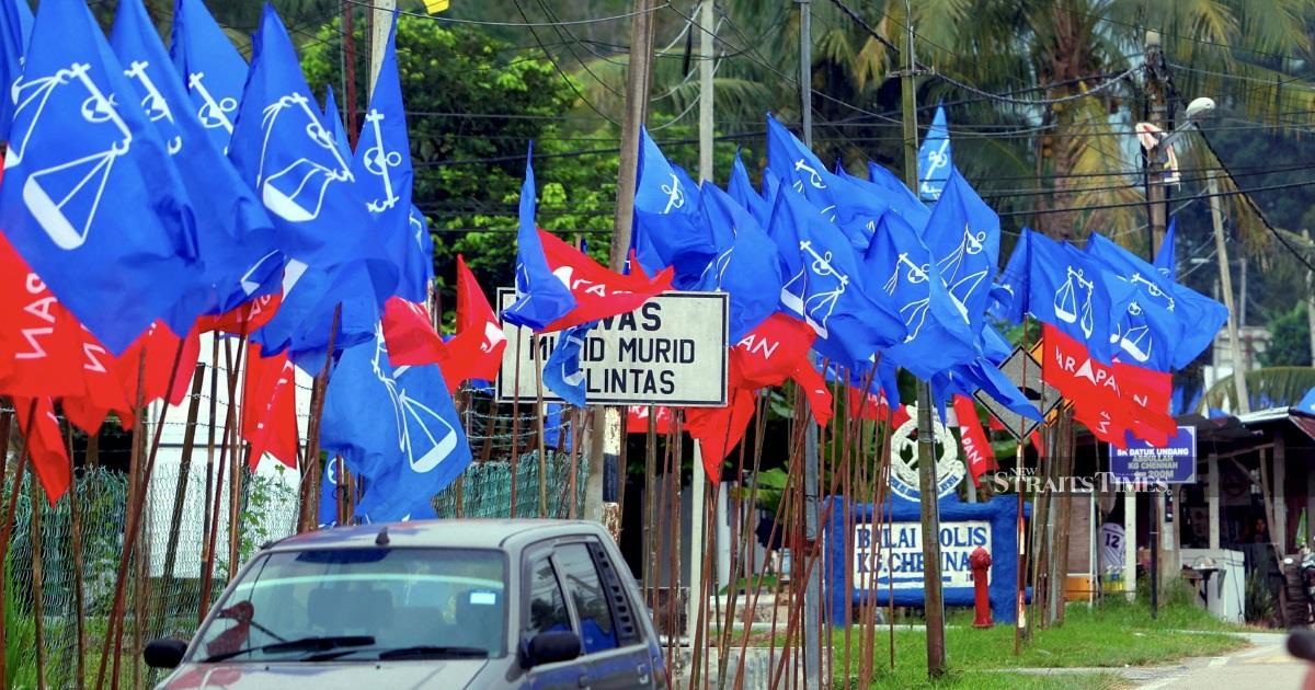 Barisan Nasional and Perikatan Nasional Edge Ahead in Negri Sembilan State Election