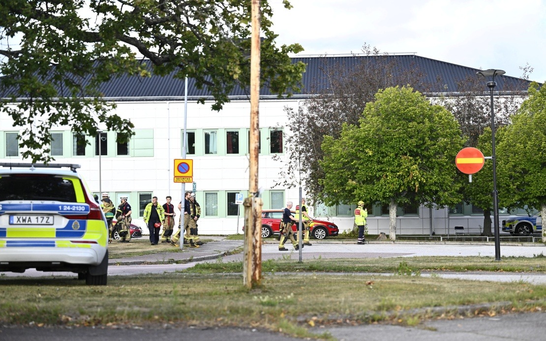 One Dead, Two Injured in Sword Attack at Swedish School
