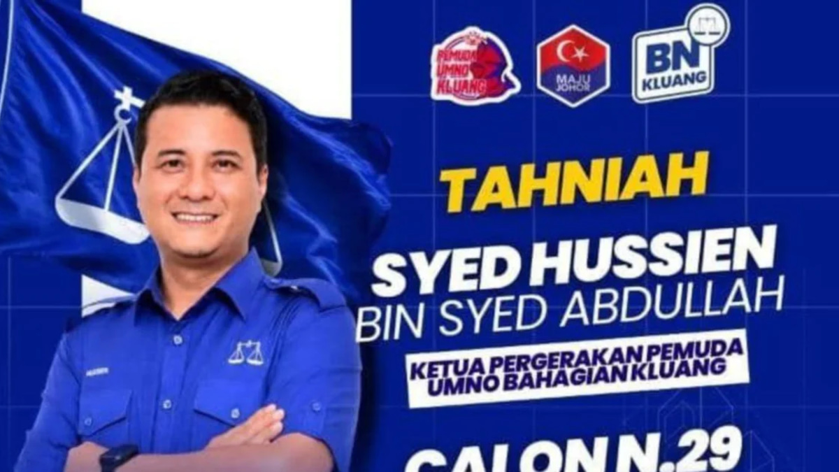 Johor's Mahkota Seat: BN Candidate Banks on Development Record in Key Contest