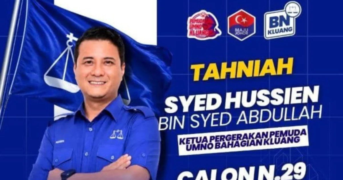 Johor's Mahkota Seat: BN Candidate Banks on Development Record in Key Contest