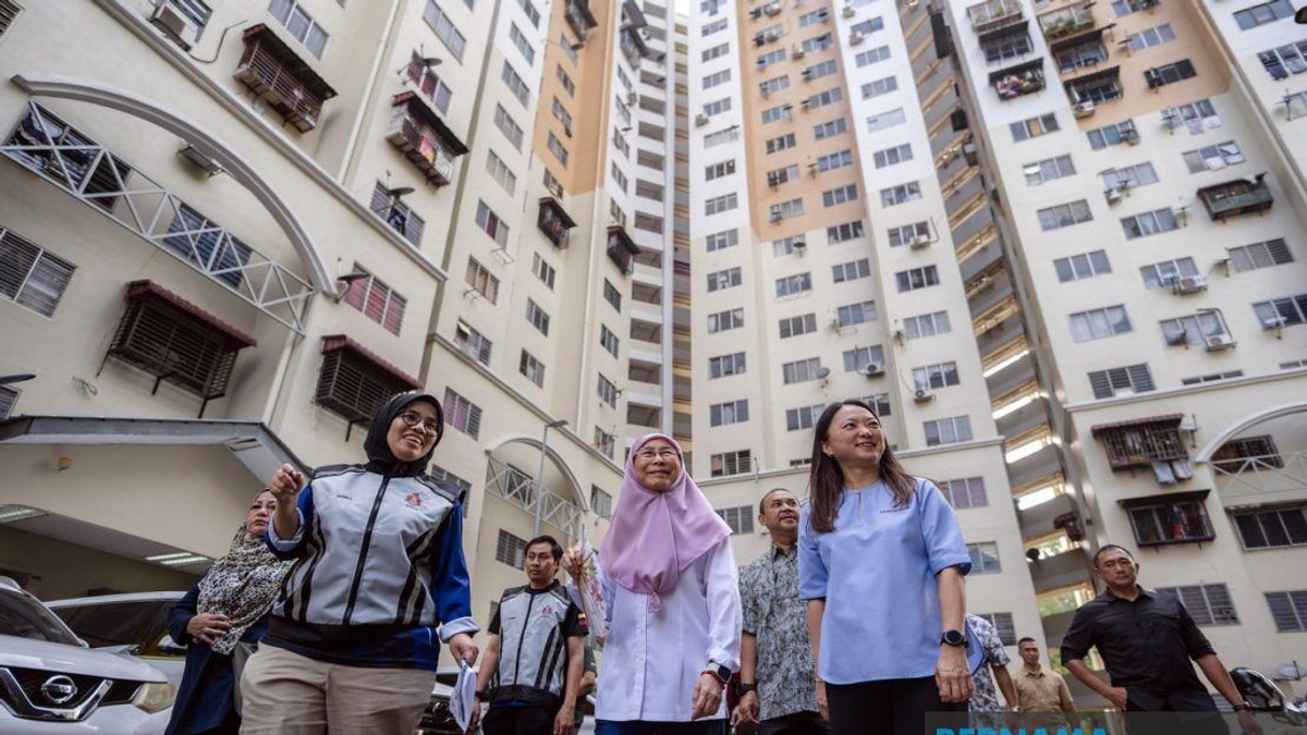 Desa Tun Razak PPR Joins 22 Completed Upgrading Projects Under RM300 Million Programme