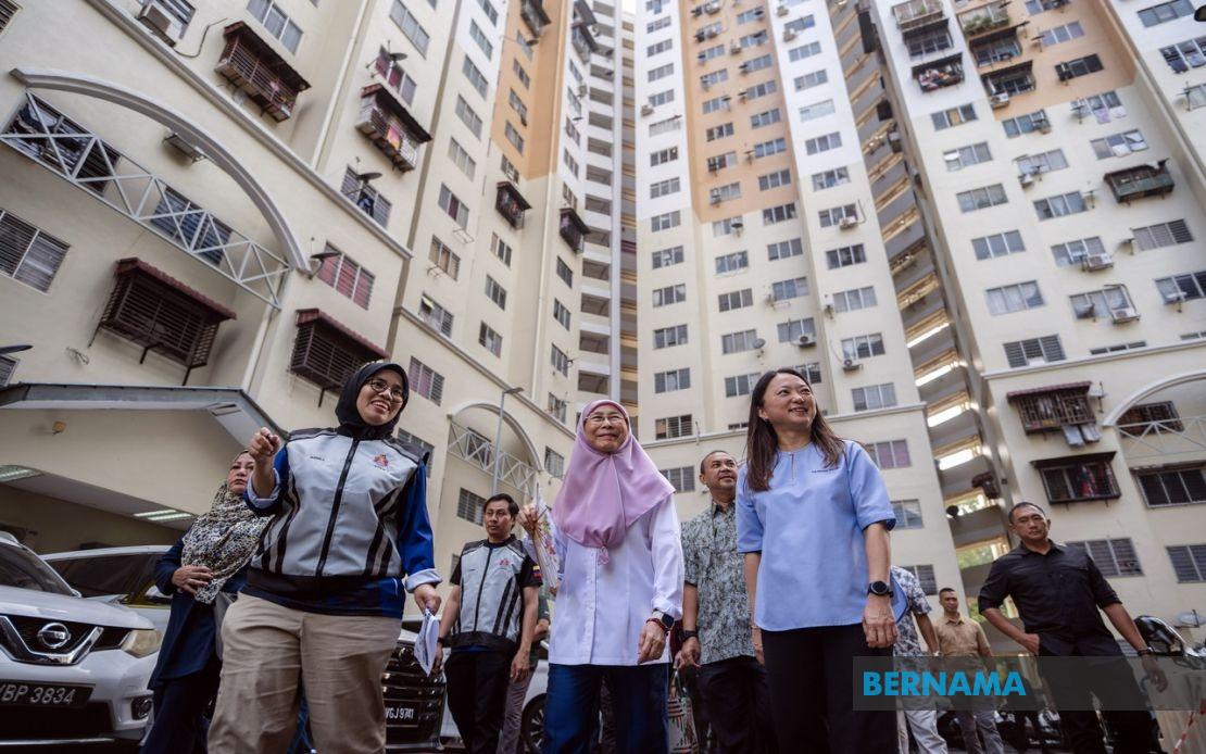 Desa Tun Razak PPR Joins 22 Completed Upgrading Projects Under RM300 Million Programme