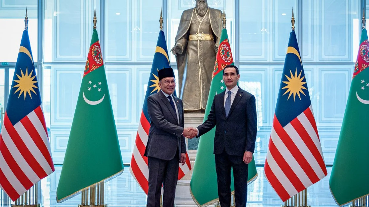 Petronas Strengthens Malaysia-Turkmenistan Partnership Through Energy Cooperation