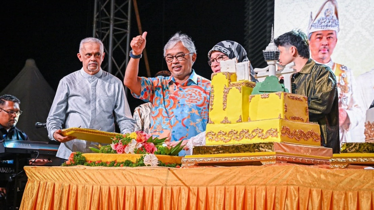 Sultan of Pahang Opens Kuantan 188 Festival Celebrating Royal Milestone