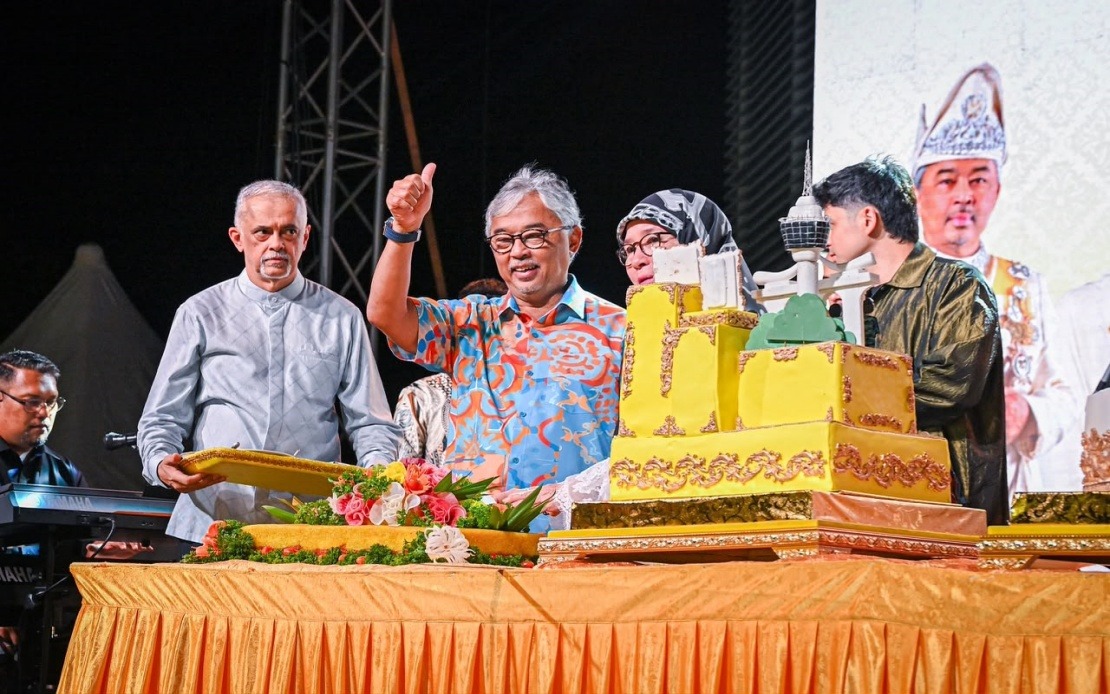Sultan of Pahang Opens Kuantan 188 Festival Celebrating Royal Milestone