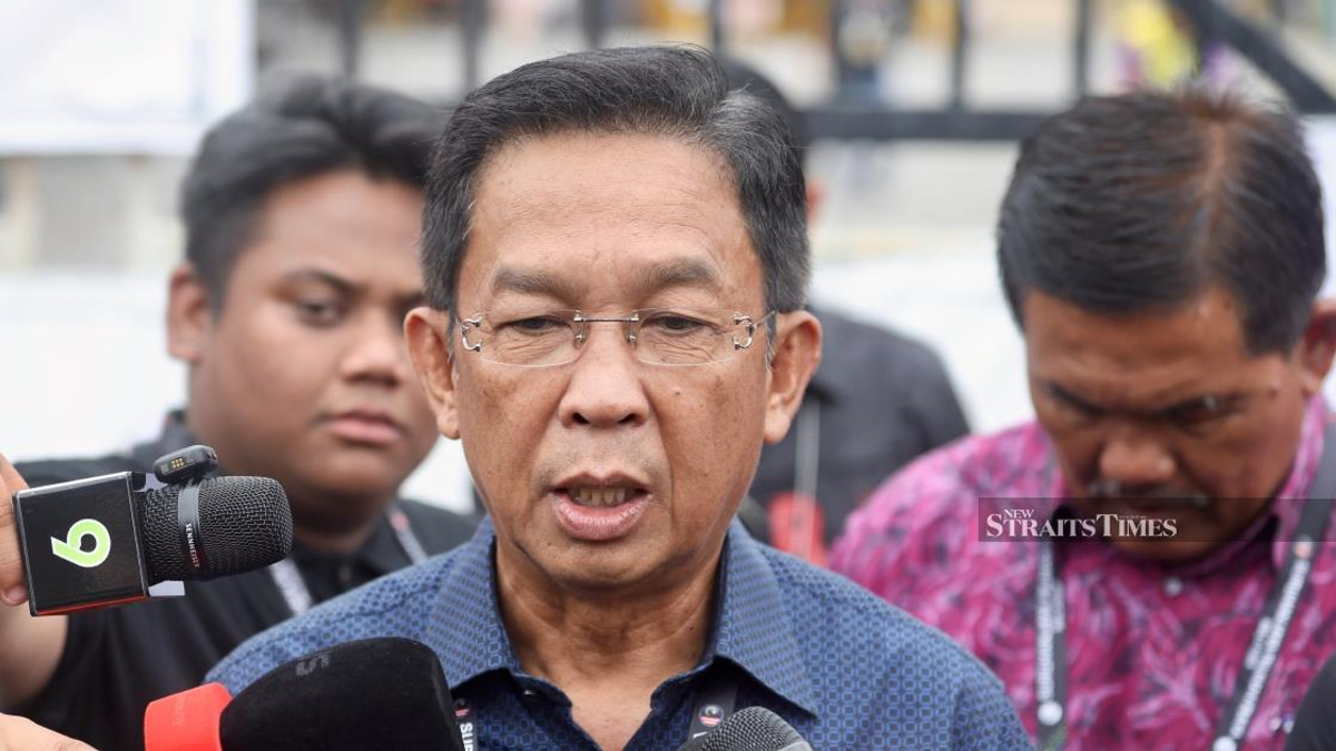 Jalaluddin Explains Non-Attendance at Negri Sembilan MB Swearing-In