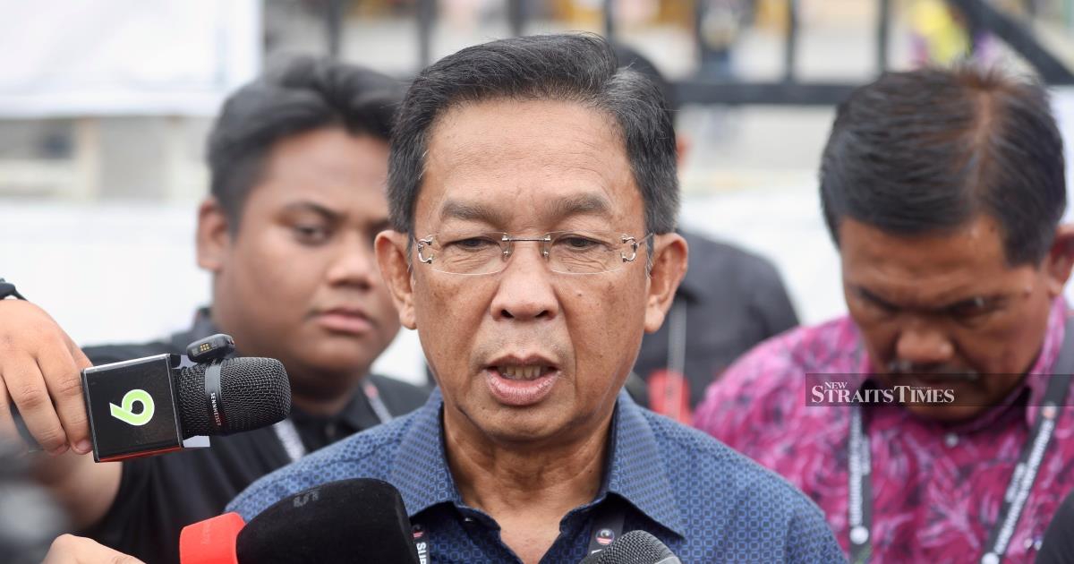 Jalaluddin Explains Non-Attendance at Negri Sembilan MB Swearing-In