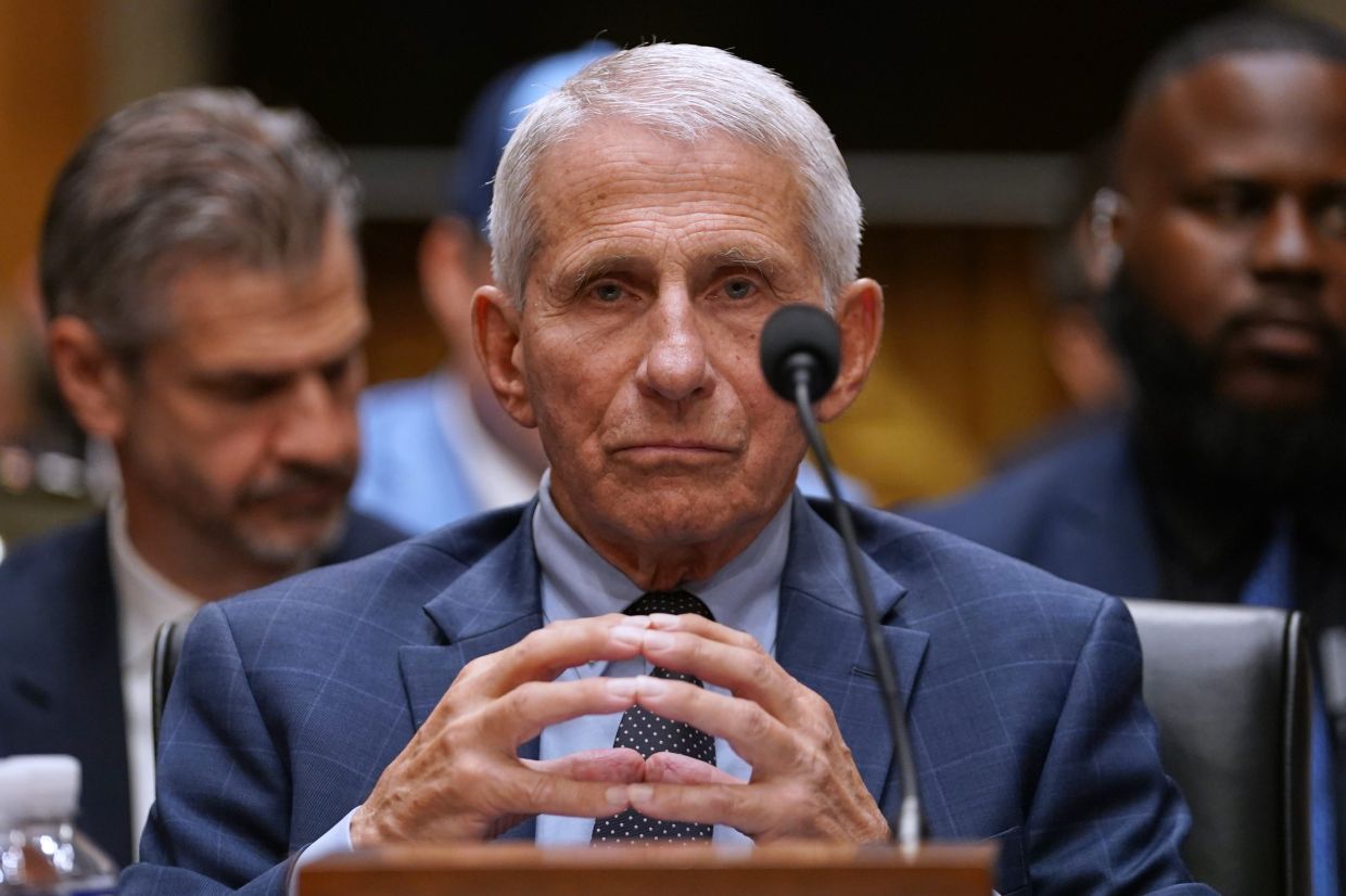 Fauci Invokes Fifth Amendment at Senate Hearing on COVID-19 Origins, Reigniting Lab-Leak Debate