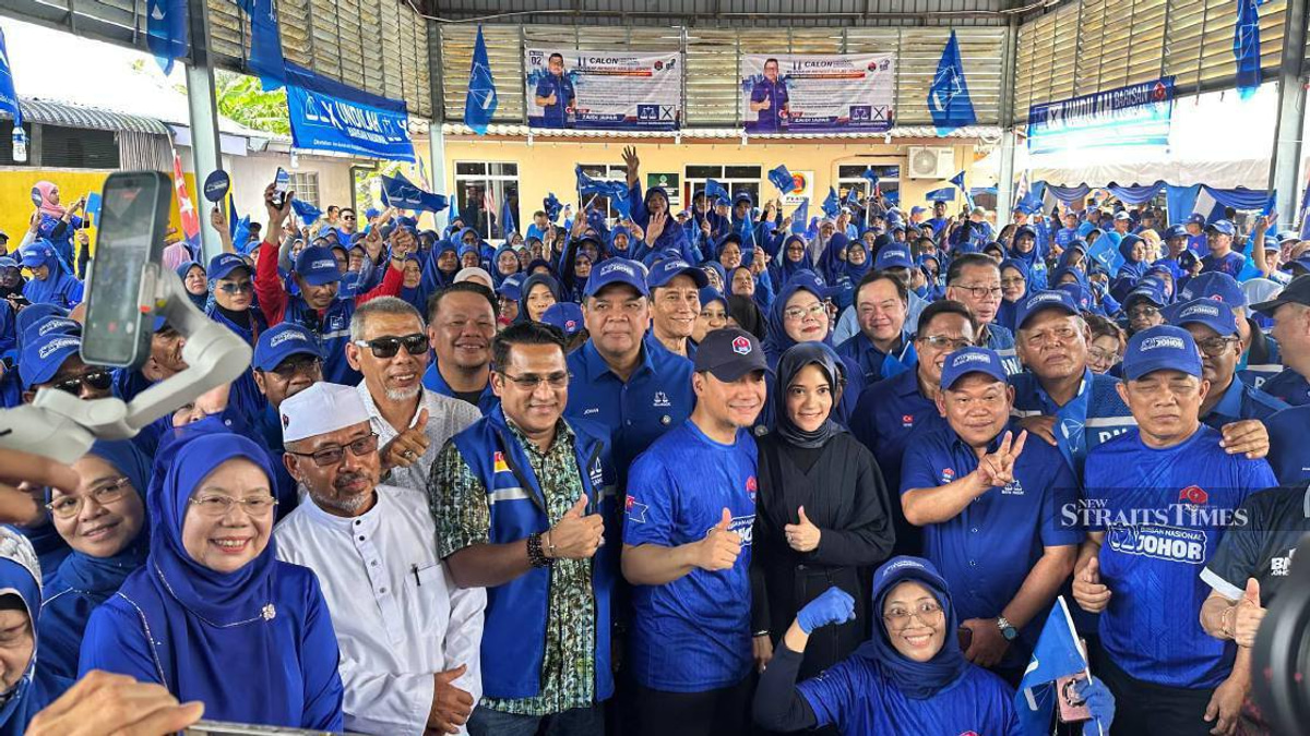 Pas Division Leaders Grace BN Rally as Umno Courts Malay Coalition Partners Ahead of Johor Poll