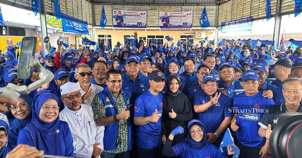 Pas Division Leaders Grace BN Rally as Umno Courts Malay Coalition Partners Ahead of Johor Poll