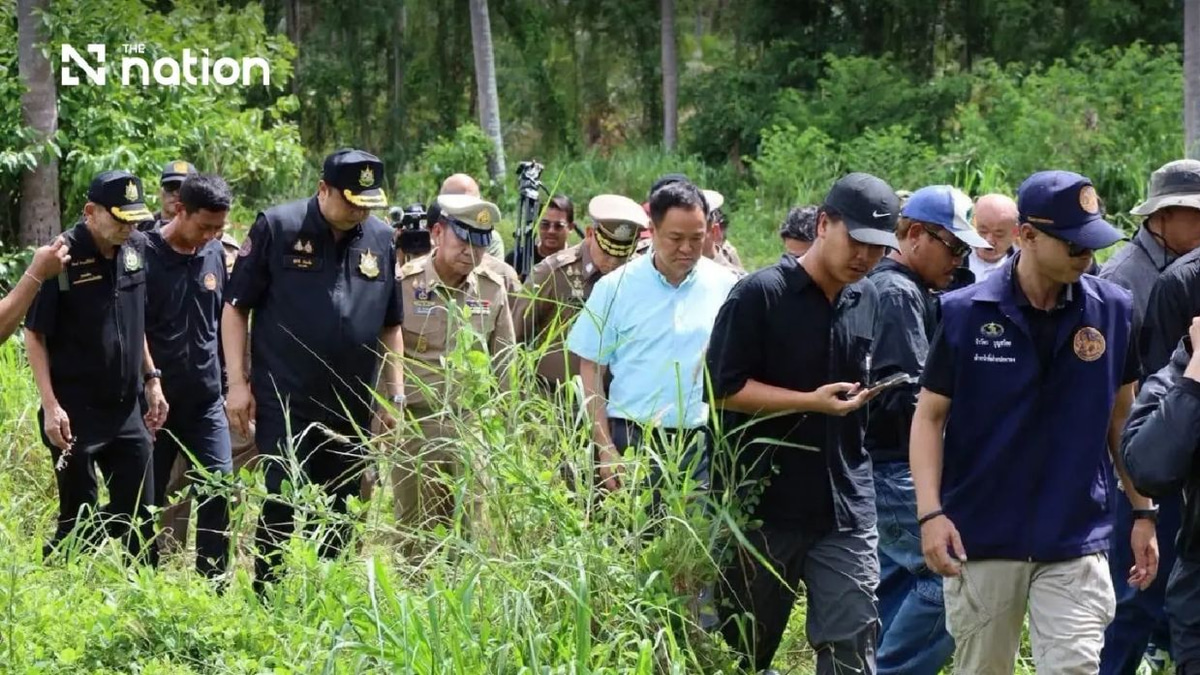 Thai PM Anutin Visits Chonburi Crime Sites, Apologises to Russians and Orders Enhanced Security