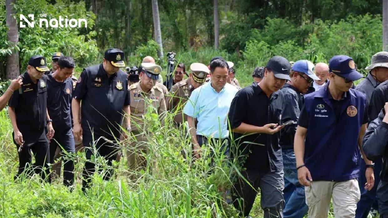 Thai PM Anutin Visits Chonburi Crime Sites, Apologises to Russians and Orders Enhanced Security