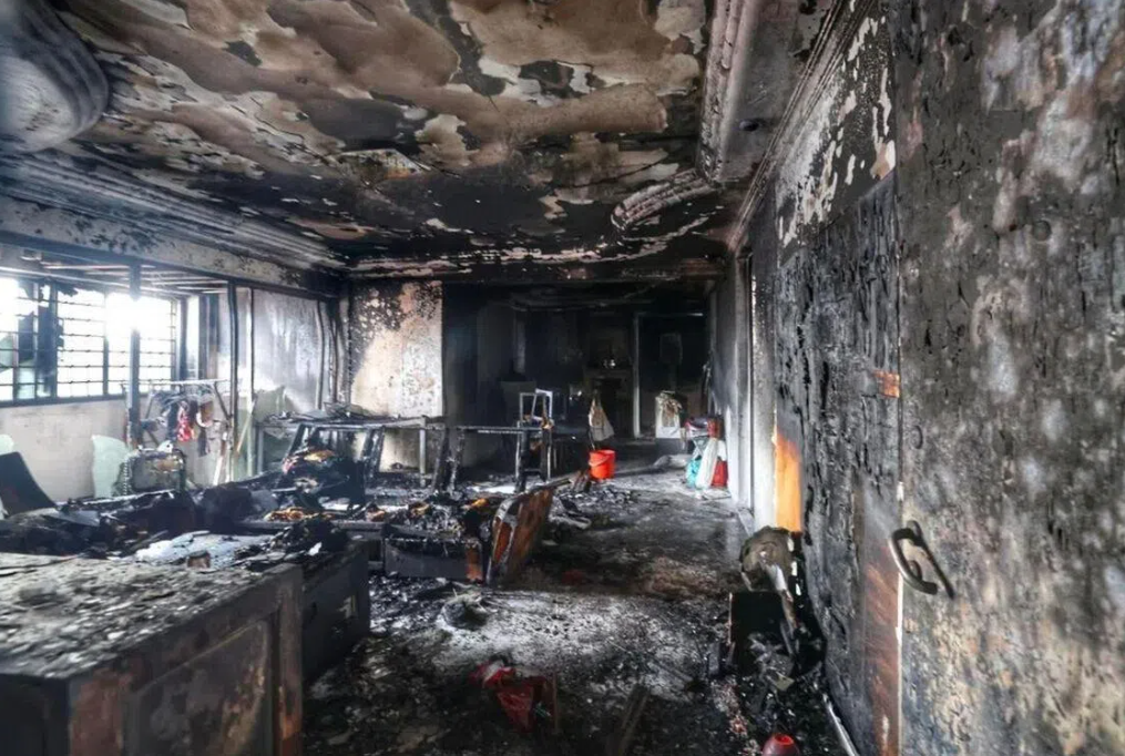 Two rescued from high-rise fire in Singapore's Jurong West; electrical fault suspected