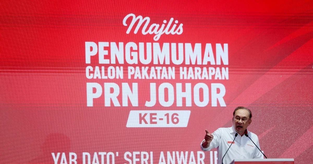 Johor receives RM2b surplus from federal allocations despite RM14b contribution