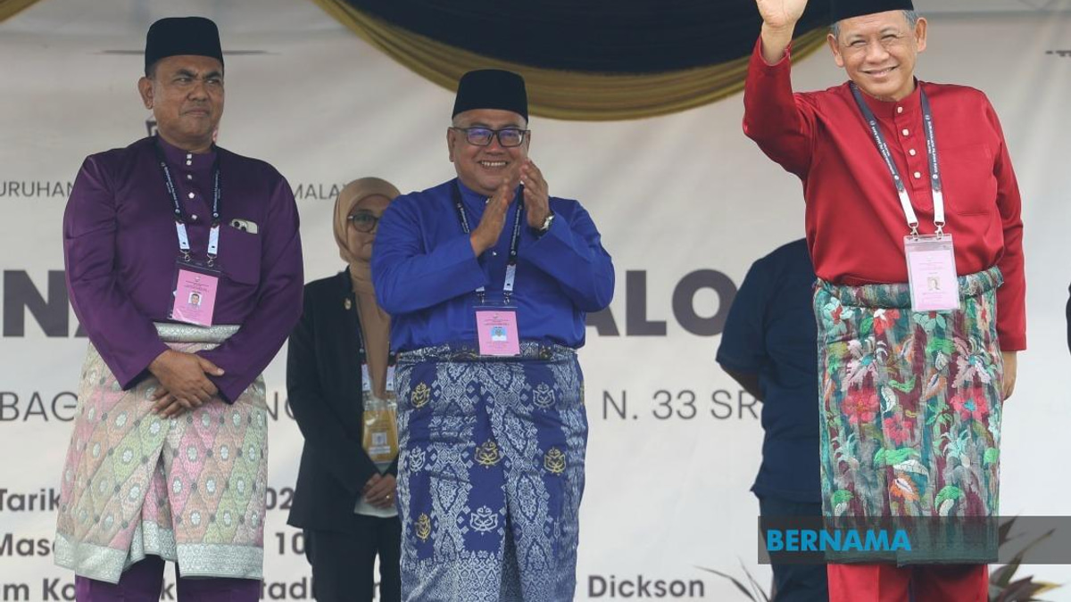 Aminuddin Eyes Comeback in Three-Way Linggi Battle as Negeri Sembilan Votes