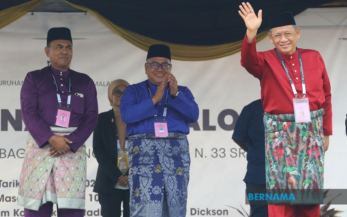 Aminuddin Eyes Comeback in Three-Way Linggi Battle as Negeri Sembilan Votes
