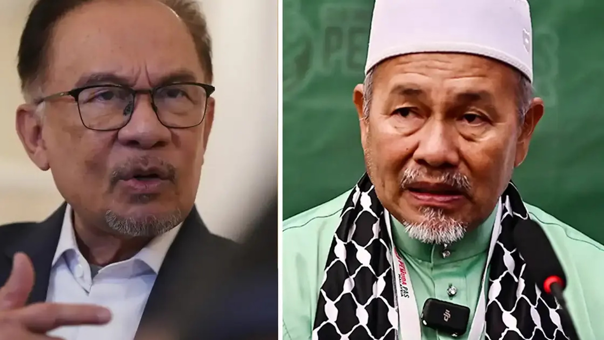 Anwar Issues Ultimatum to PAS Deputy President Over Defamation Claims