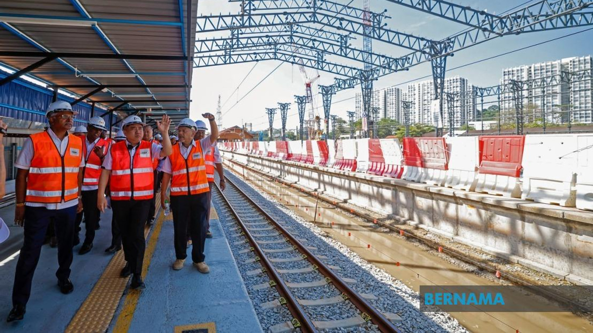 Seremban Sentral Railway Station 35% Complete, Set to Open March 2027