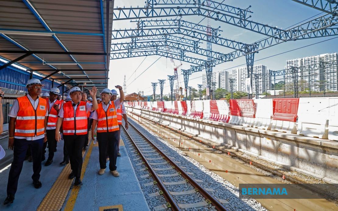 Seremban Sentral Railway Station 35% Complete, Set to Open March 2027