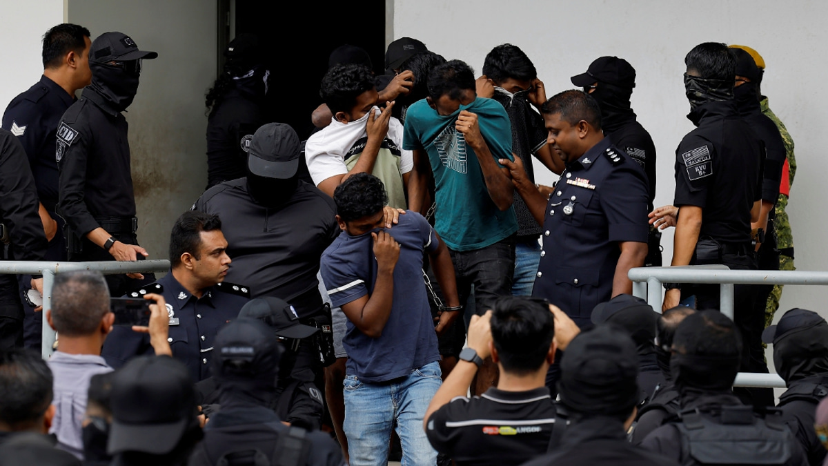 Eleven Men Charged Over Links to 'Vinod Gang' Organised Crime Syndicate