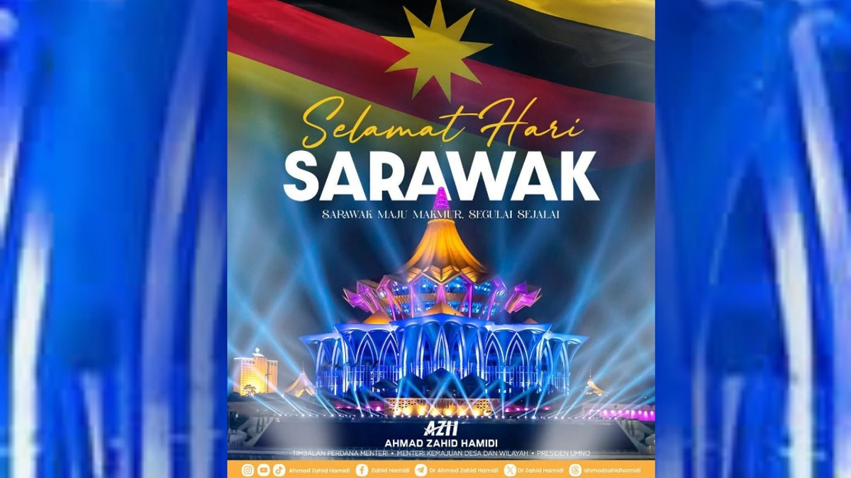 Sarawak's Unity and Diversity Remain Central to National Cohesion, Says Zahid